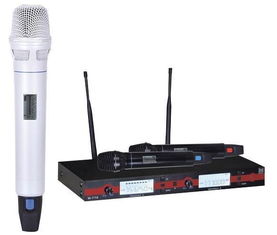 uhf 4专业无线麦克风