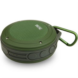 mifaf10 户外便携式无线蓝牙音箱4.0低音炮免提通话迷你小音响ip56级防尘防水 丛林绿音箱产品图片2 it168