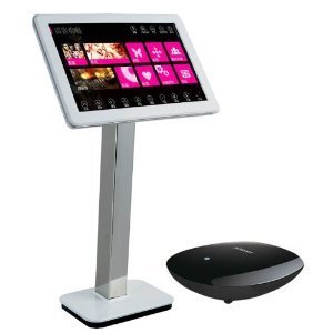 铂锐触摸屏+雷客云十二点歌机MINI500G普及版 (23.6, 黑色)-小家电-亚马逊中国