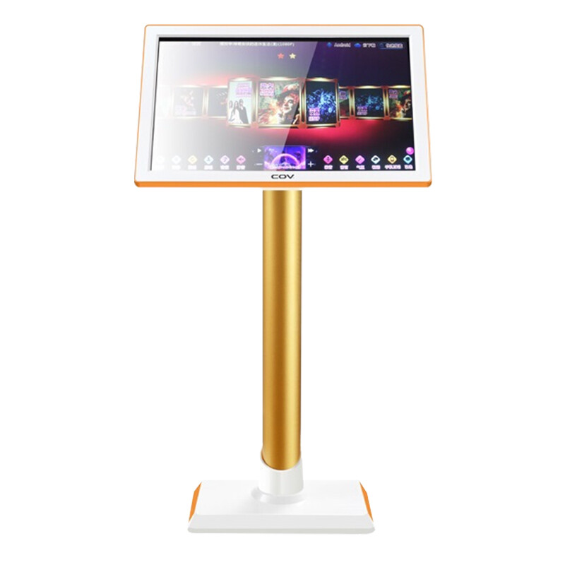 奇声(QISHENG)点歌机家庭影院ktv音响组合功放套装家用卡拉OK双系统一体机10英寸低音 点歌机套装930话筒