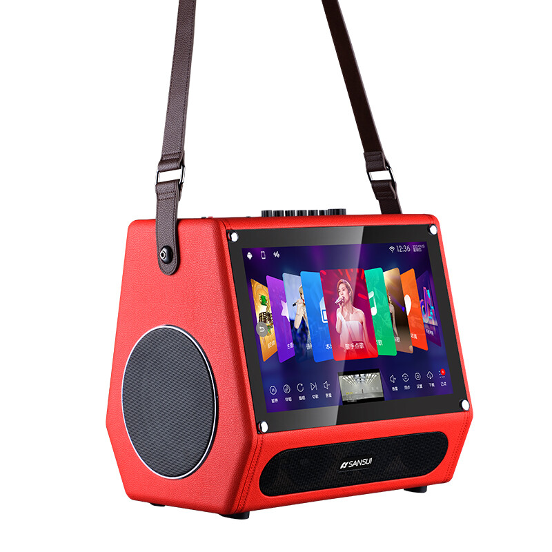 山水家庭ktv套装客厅卡拉ok点歌机一体机音响电视k歌设