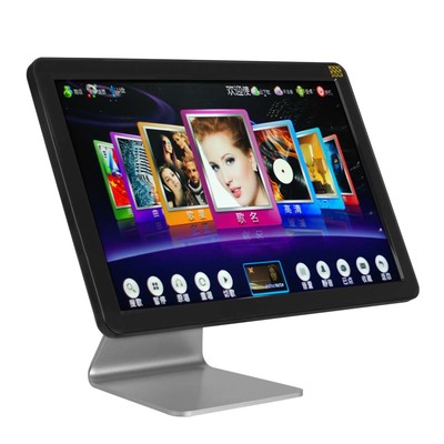 歌魔 19寸双系统三合一桌面式点歌机 影音游戏版(黑色)