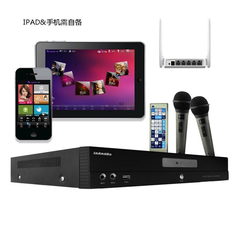 音王800SH 3T增强版高清点歌机 无线点歌机 家用卡啦OK 点唱机