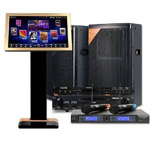 YACARE 雅桥 Y9 专业KTV音响套装 家庭娱乐的无线卡拉OK解决方案