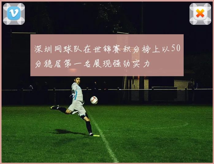 深圳网球队在世锦赛积分榜上以50分稳居第一名展现强劲实力